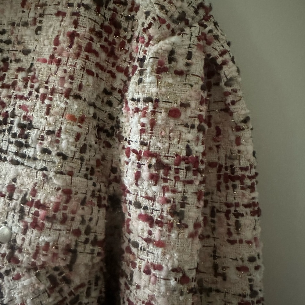 En Saison Multicolor Tweed Jacket - image 3